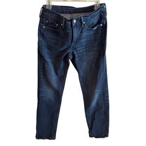 Levi Strauss 514 Jeans Mens 29x32 Dark Wash‎ Straight Fit Jeans